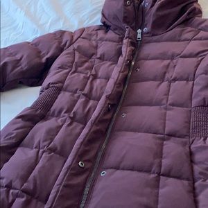 Super warm Cole Haan puffy coat